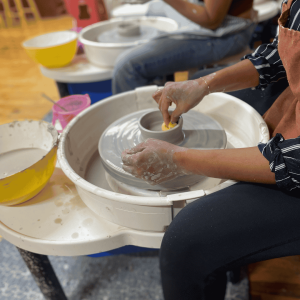 Hands on the Wheel: Pottery Made Simple Dec 13th