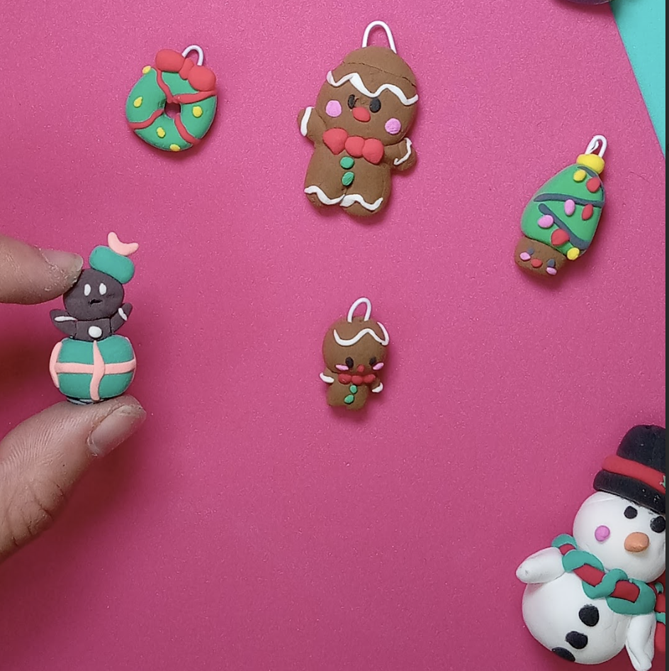 Winter Ornament Workshop Dec 13th