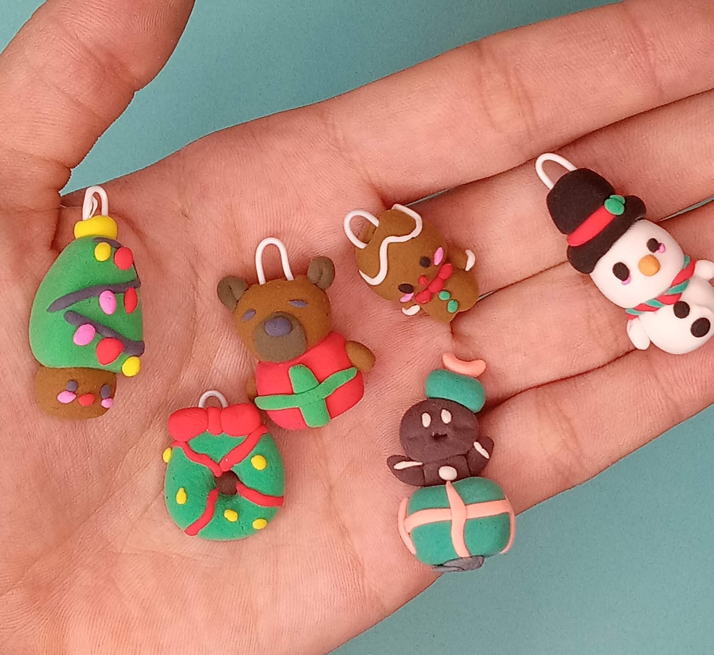 Handmade Holiday Magic Ornament Workshop Dec 20th