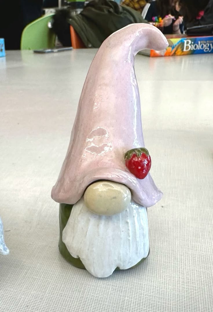 Family Pottery Workshop – Christmas Gnome Duo Creations Nov 29th