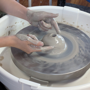 6 Week: Wheel Throwing Pottery Course AM Wed
