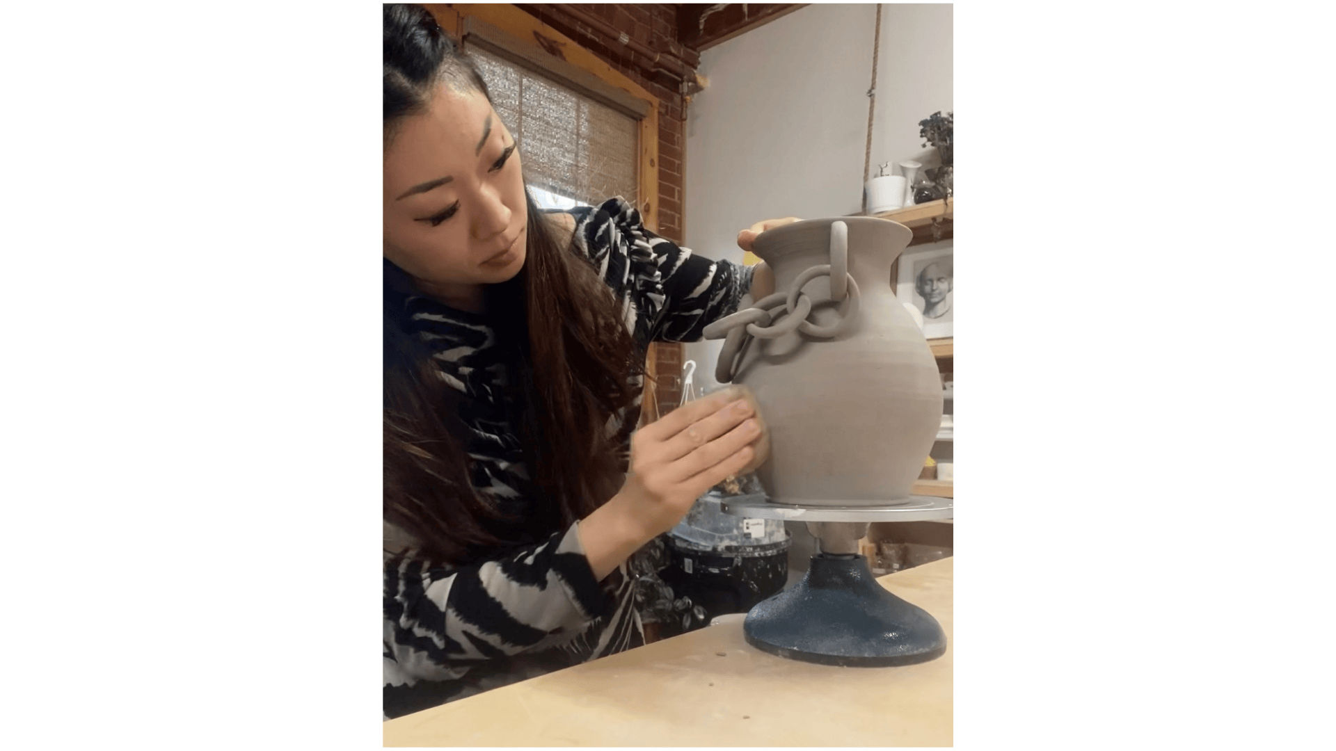 Anna's Internal Projet Chain link Vase 3