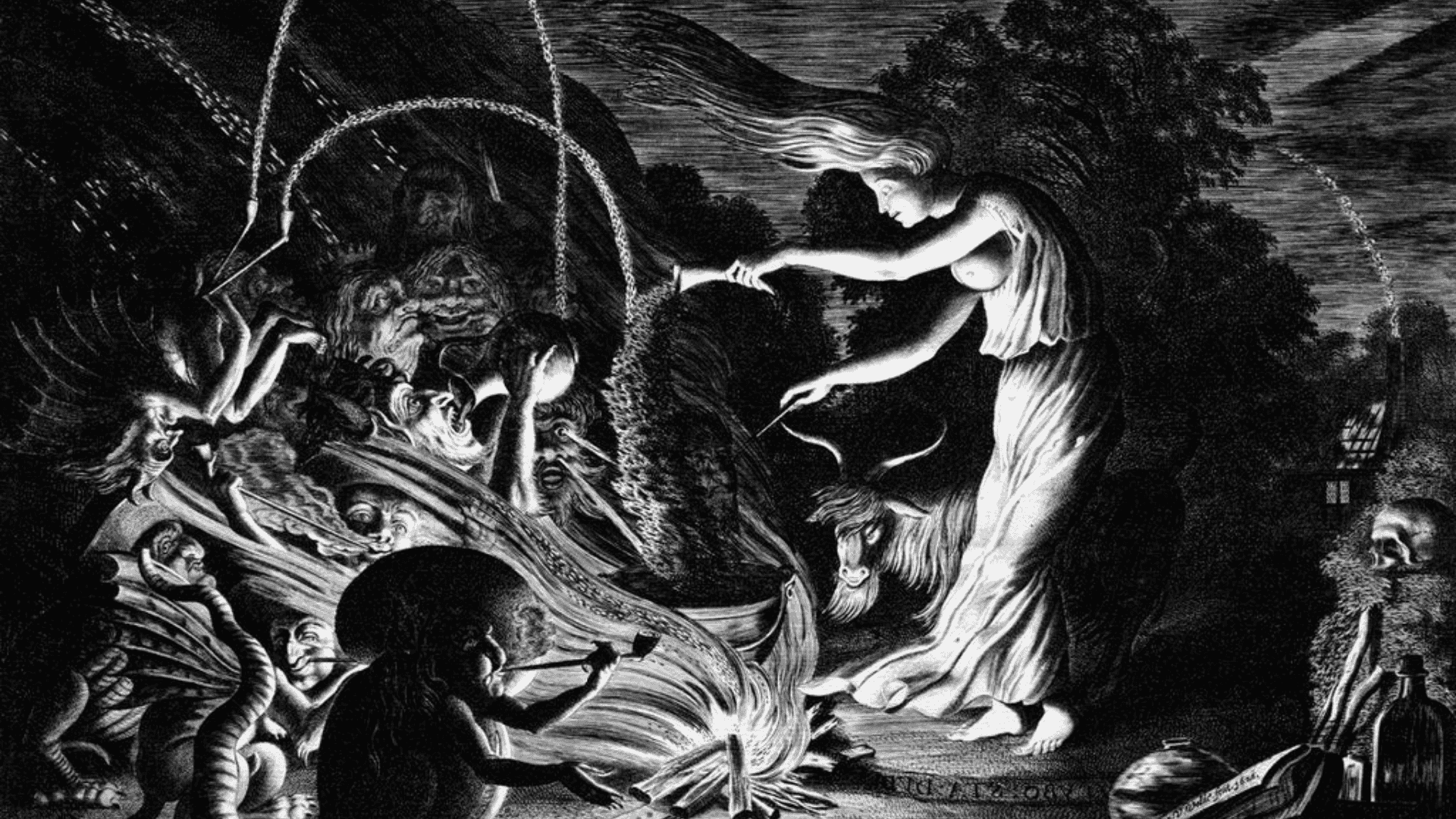 Art History Historical Halloween Artworks 5