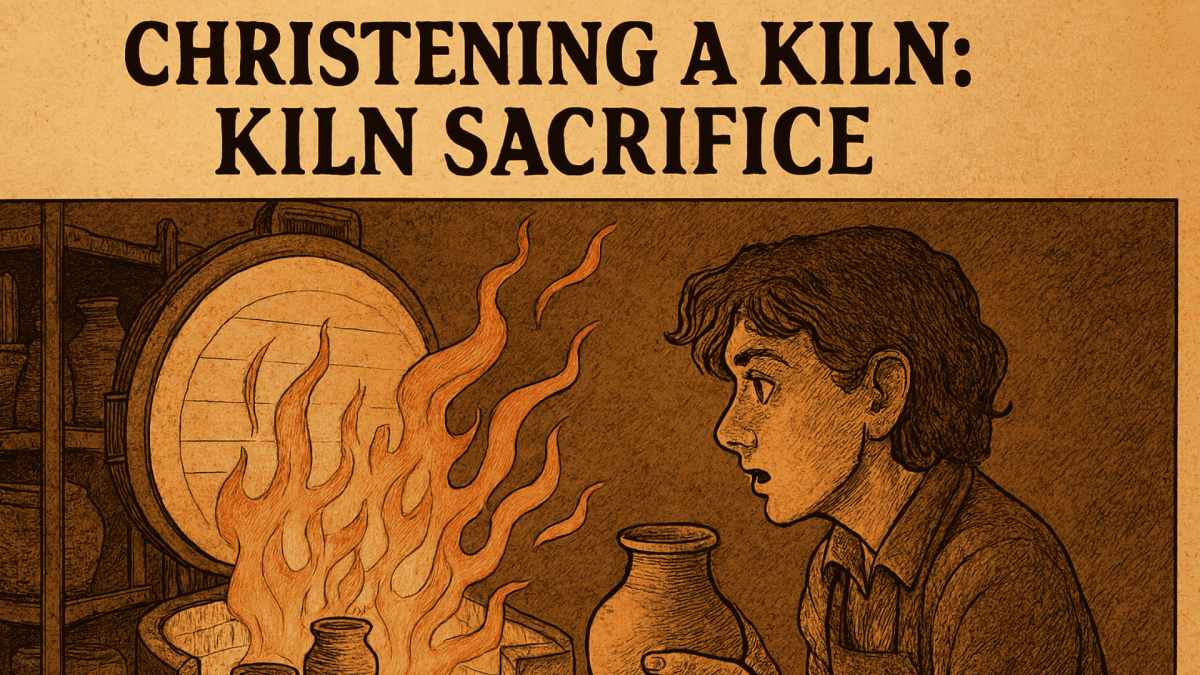 Christening a Kiln: Kiln Sacrifice
