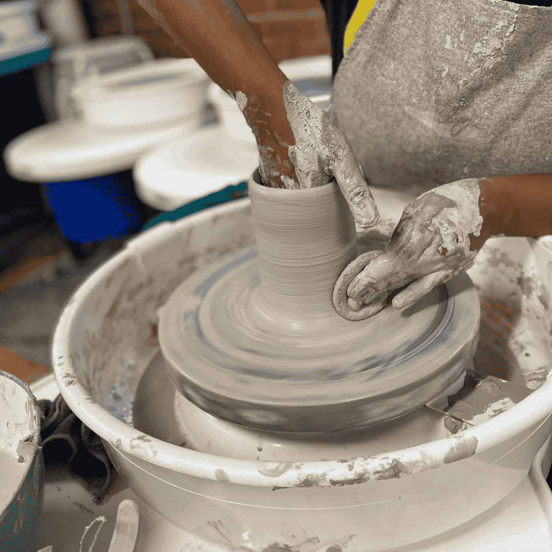 Beginner’s Bliss Pottery on the Wheel Workshop Jan 18th