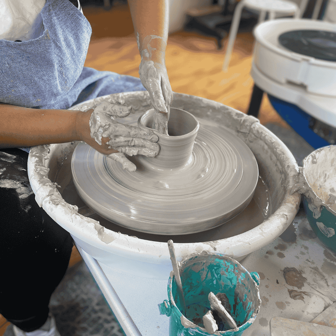 Wheel Magic: Make Your First Pottery Piece Jan 31st