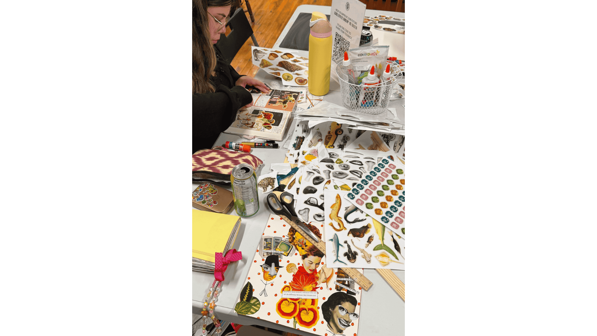 Creative drop-in day 1