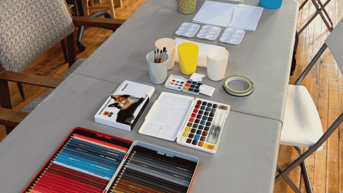 Creative drop-in day