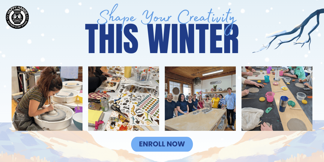 [Website] Banner - Happy Hands Pottery And Art Studio