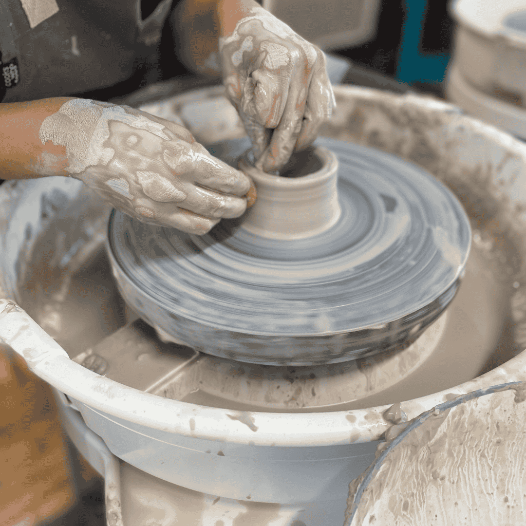 Introduction to Throwing: Pottery for Beginners Workshop Jan 25th