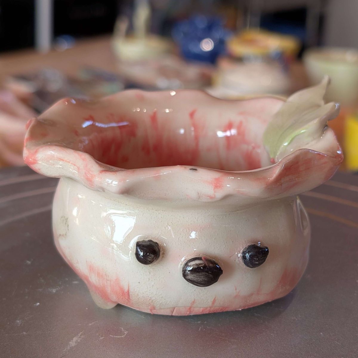 Family Pottery Workshop – Handmade Planters Dec 27th