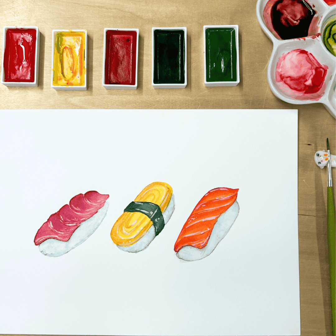 Teens Camp: The Basics of Watercolor Painting March 16th
