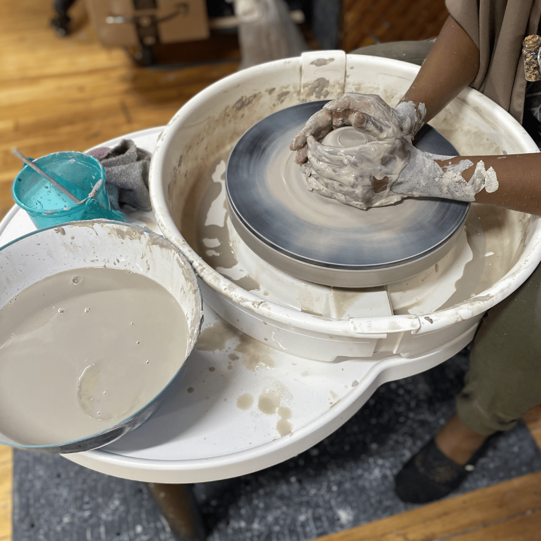 Hands on the Wheel: Pottery Made Simple Feb 28th AM