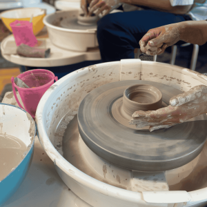Wheel & Clay: Your First Pottery Experience Mar 14th