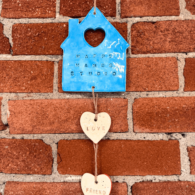 Clay & Chimes: Family Ceramic Wind Chime Workshop Feb 16th