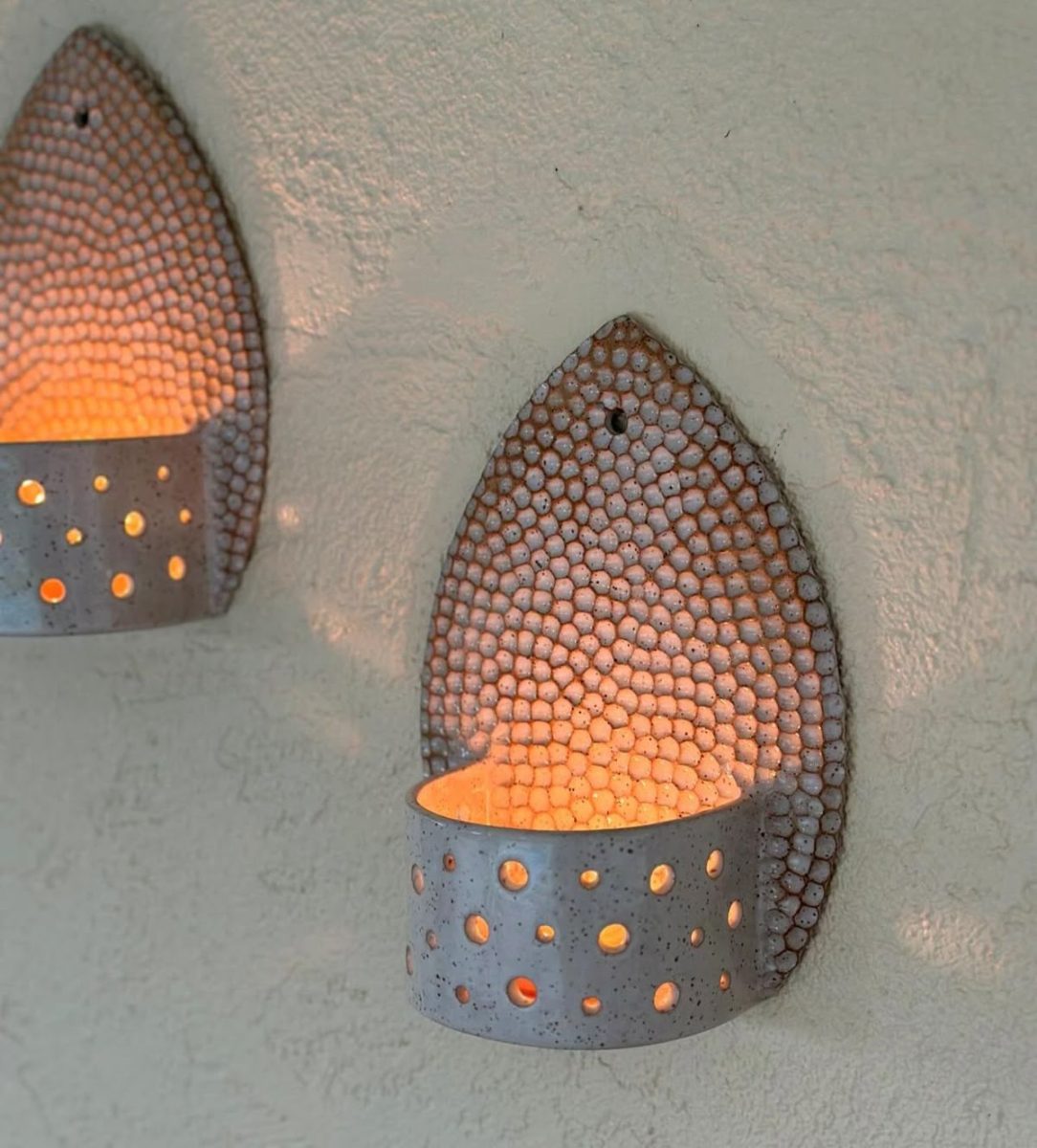 Glow on the Wall: Handbuilt Ceramic Candle Holder Workshop March 18th