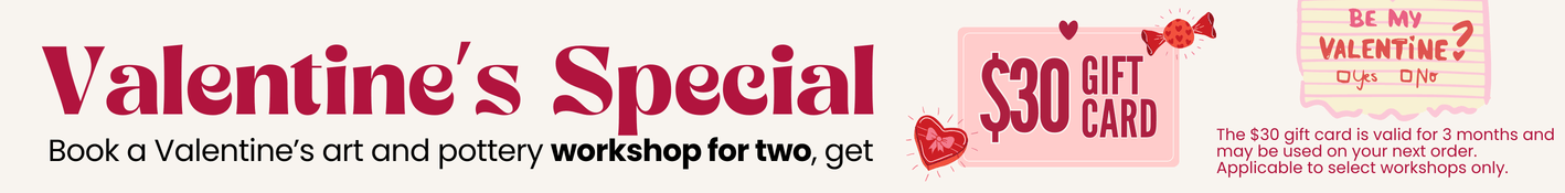 [Website] Banner - Happy Hands Pottery And Art Studio