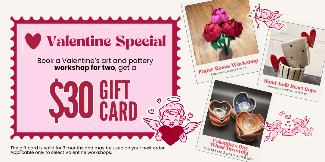 [Website] Banner - Happy Hands Pottery And Art Studio