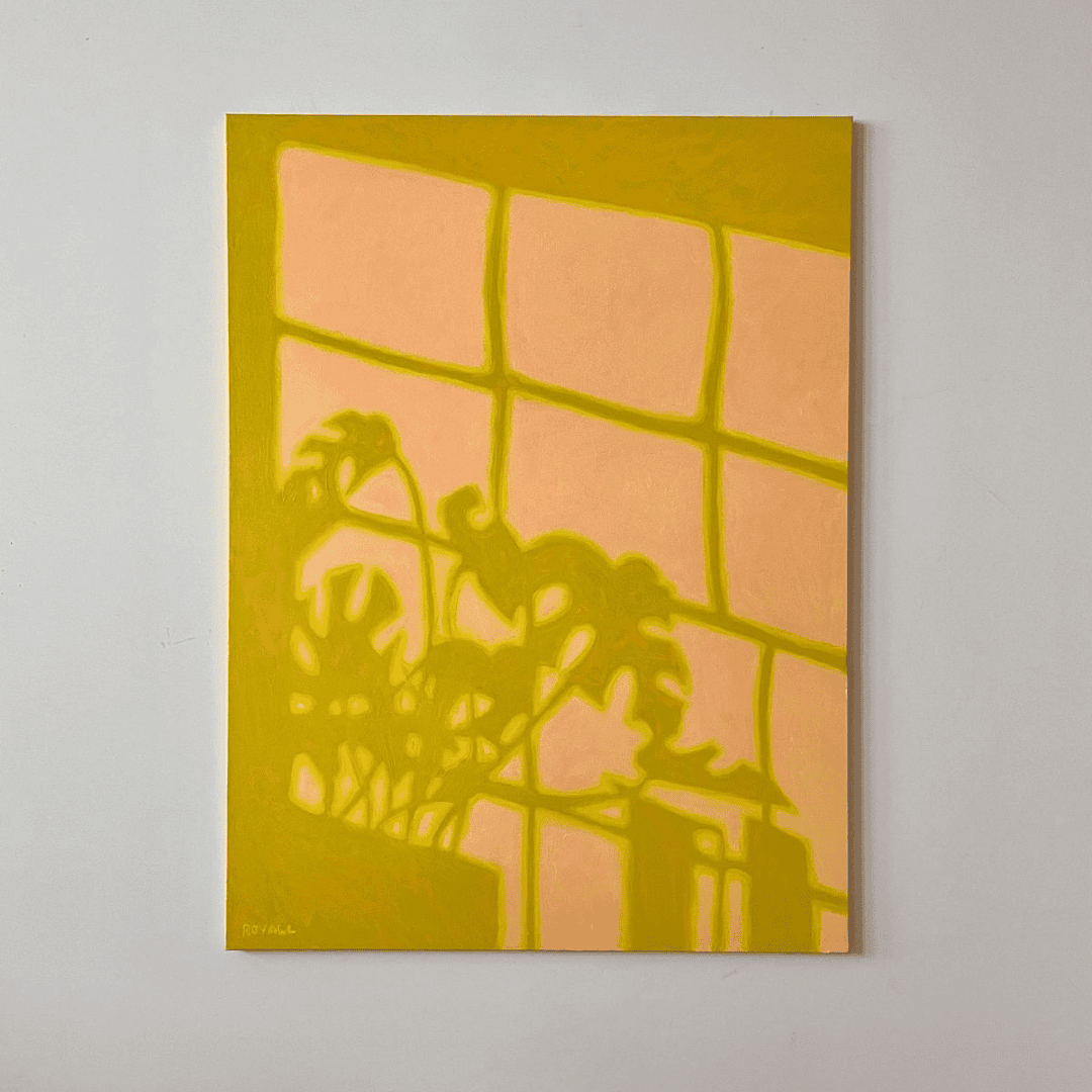 The Shape of Light: Acrylic Painting March 27th