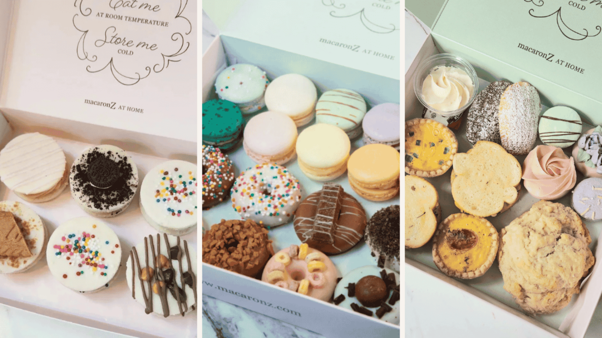 This Artisanal Desserts Shop Will Inspire Your Next Painting