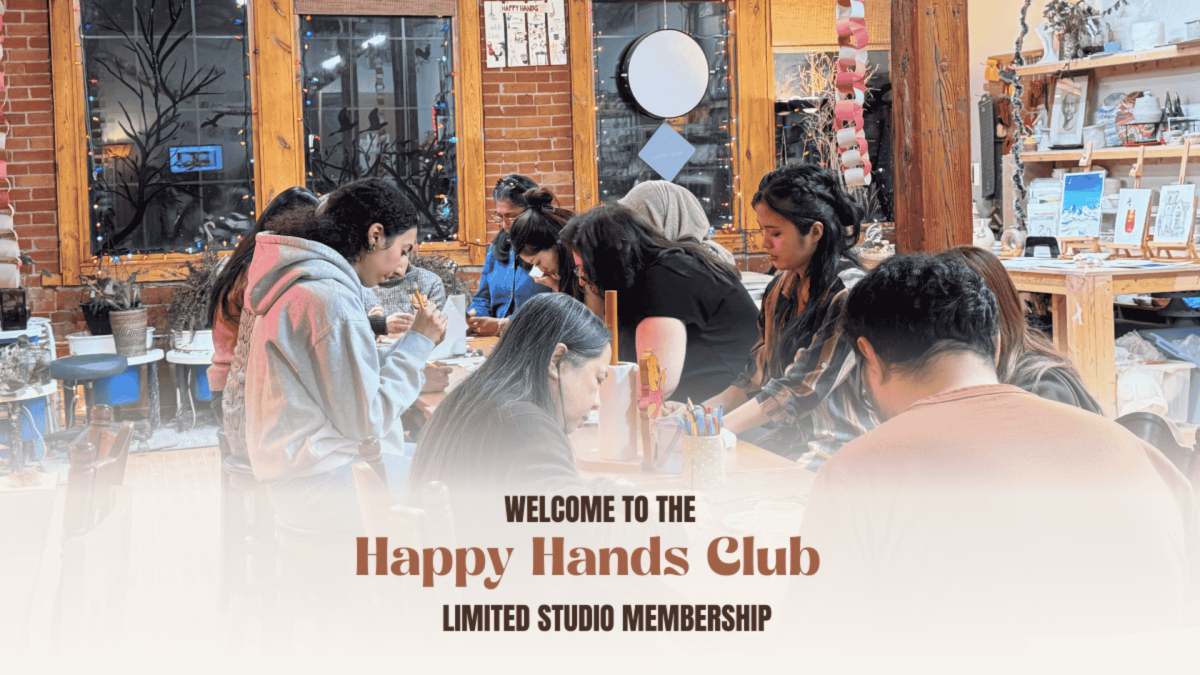 Welcome to Happy Hands Club, our all new membership program