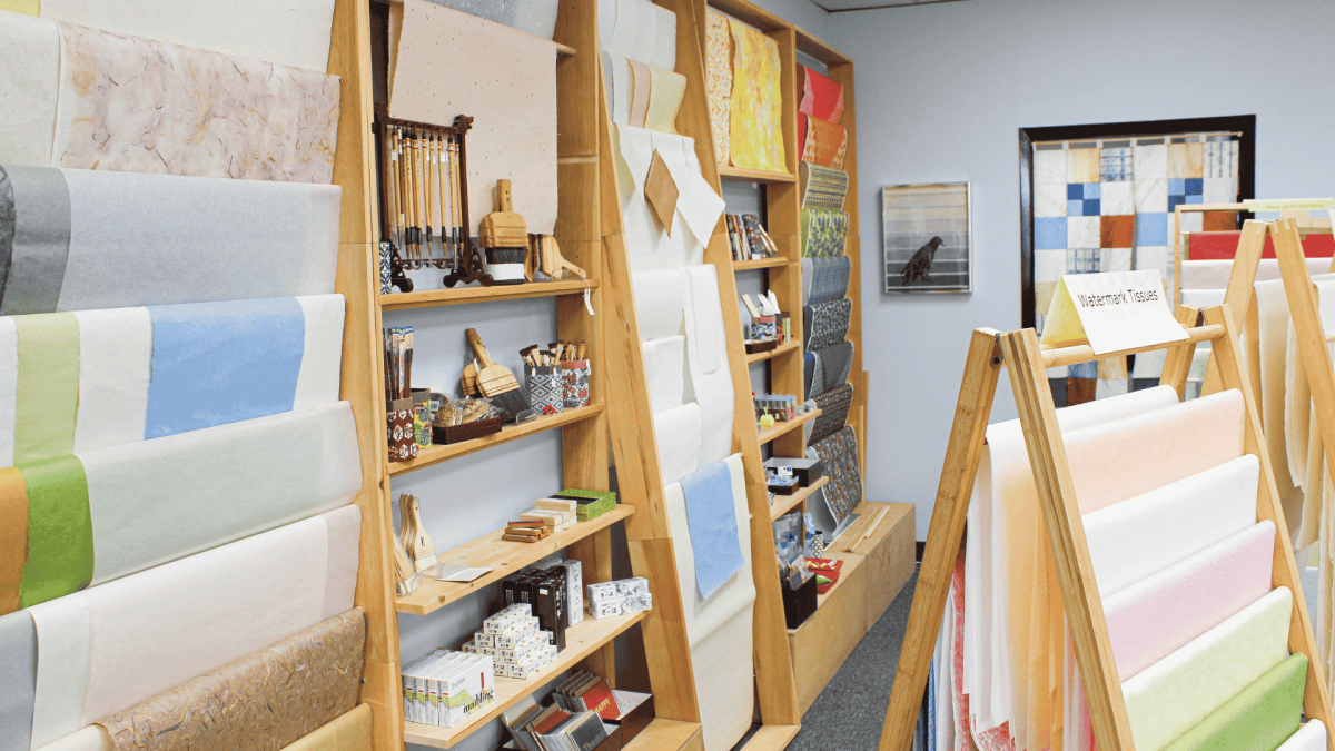 Where to get authentic washi and fine Japanese paper in Toronto