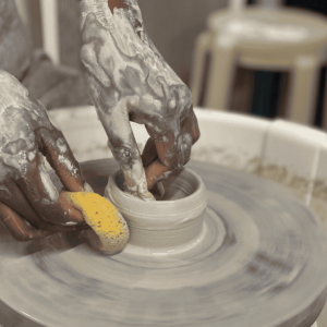 Book two tickets to a Family Day pottery workshop, get a free $30 gift card 3