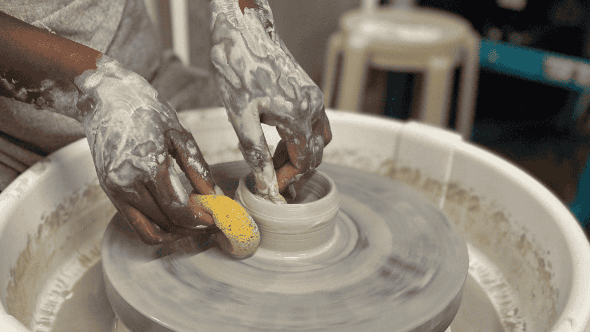 Book two tickets to a Family Day pottery workshop, get a free $30 gift card 3