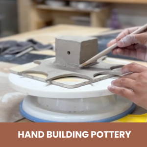 HAND BUILDING POTTERY PASS