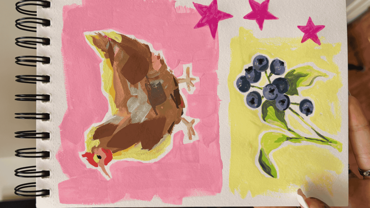 Learning to use Gouache Paints!