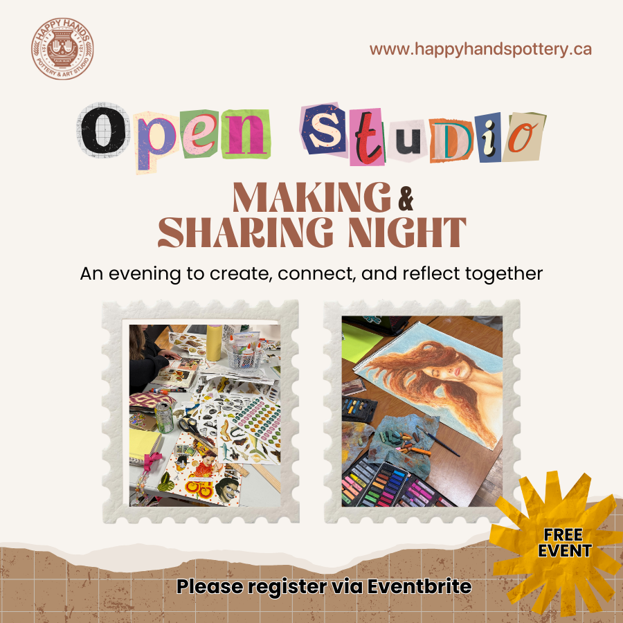 Open Studio: Making & Sharing Night