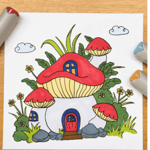 Teens Camp: Coloring with Alcohol Markers March 20th