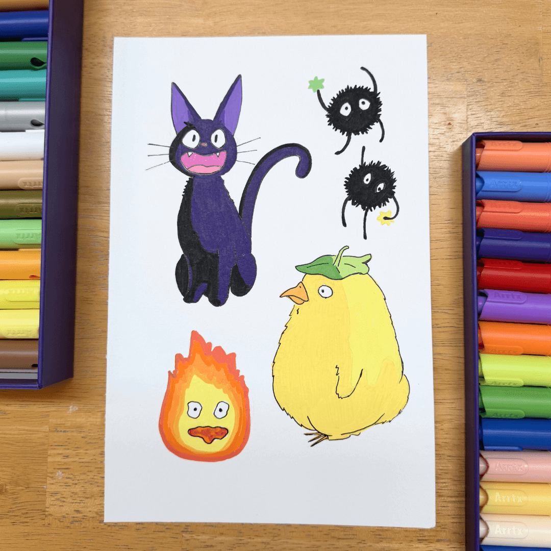 Teens Camp: Exploring Acrylic Markers March 18th