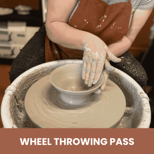 WHEEL THROW POTTERY PASS