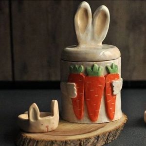 Sweet Easter Creations: Family Ceramic Cookie & Candy Jar Workshop Mar 21st