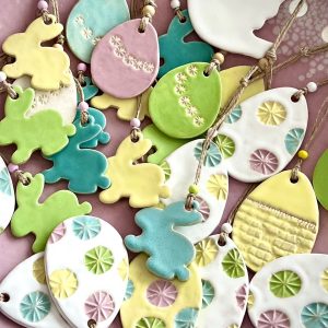 Easter Clay Magic: Family Ceramic Ornament Workshop Mar 7th