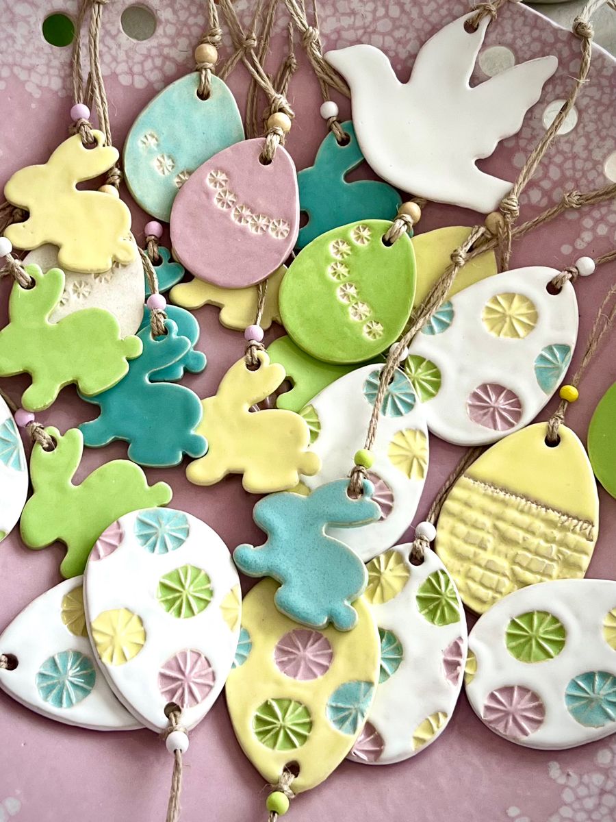 Easter Clay Magic: Family Ceramic Ornament Workshop Mar 7th