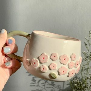 Create Your Own Statement Mug- Handbuilding Pottery Workshop Mar 6th