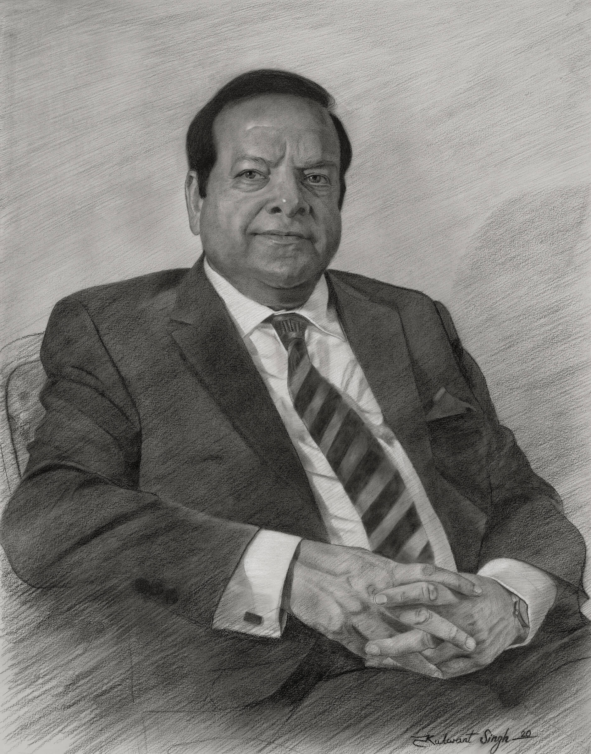 Charcoal Portrait Drawing Workshop (3-Week Series) - Image 2