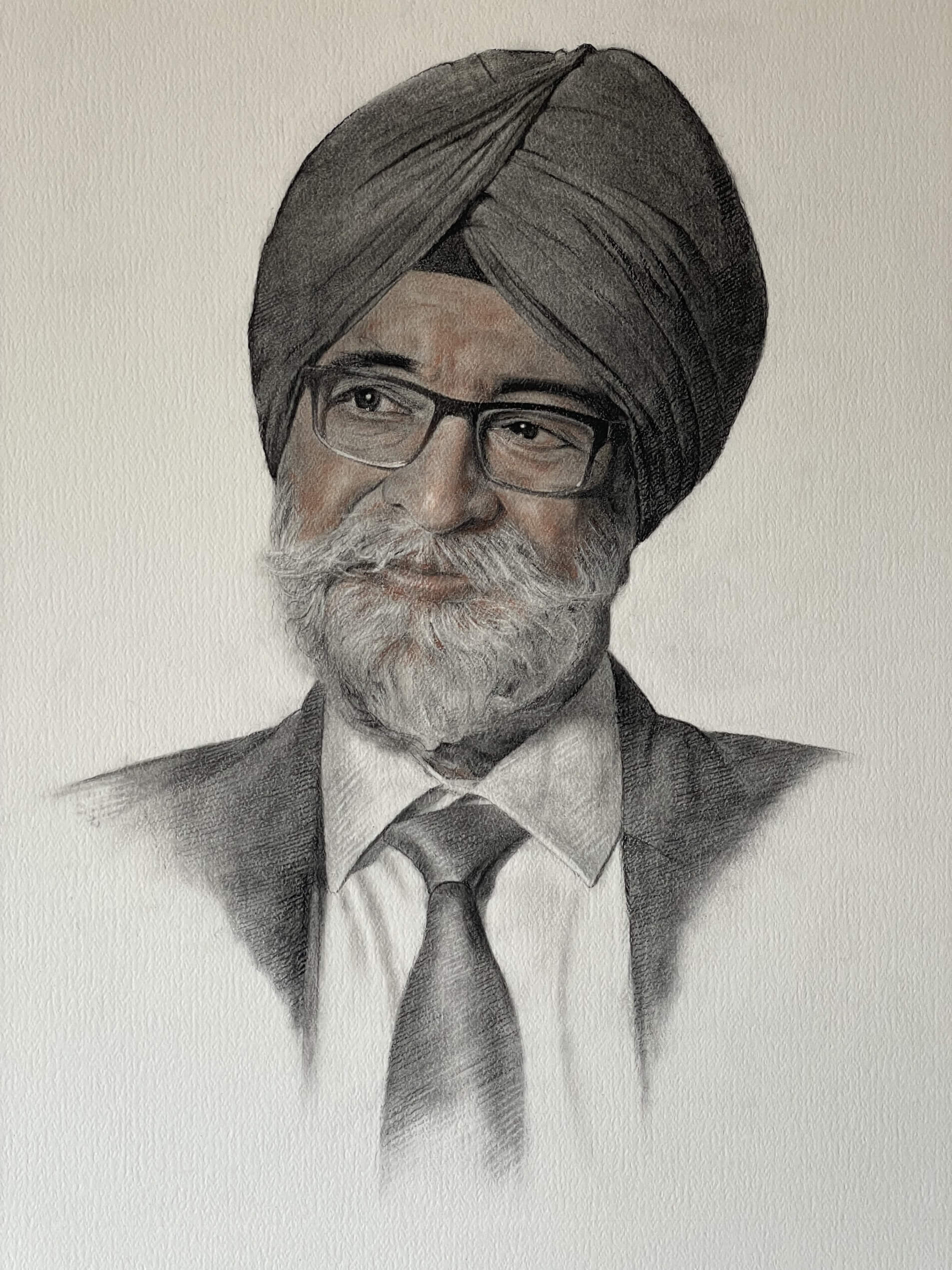 Charcoal Portrait Drawing Workshop (3-Week Series) - Image 3