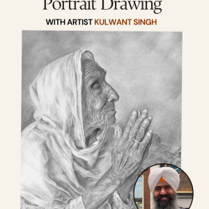 Charcoal Portrait Drawing Workshop (3-Week Series)