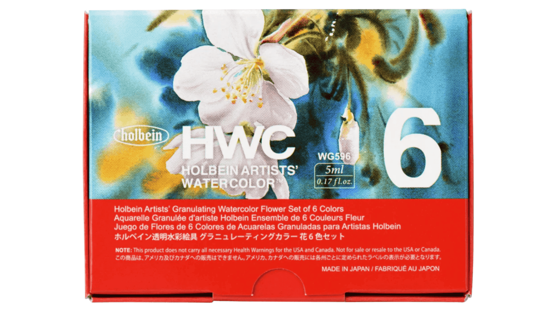 Exploring the beauty of granulating watercolors 2