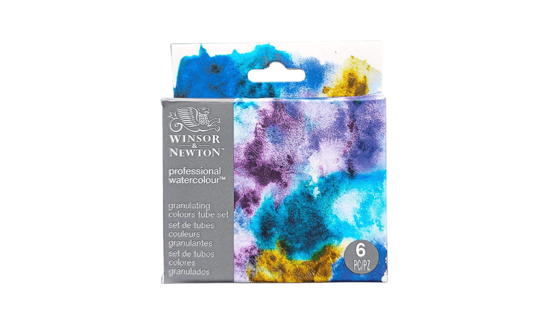 Exploring the beauty of granulating watercolors 4