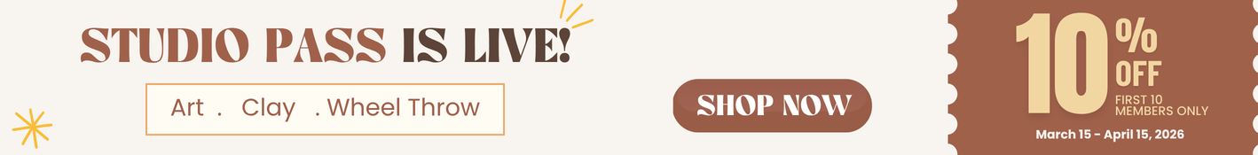 [Website] Banner - Happy Hands Pottery And Art Studio