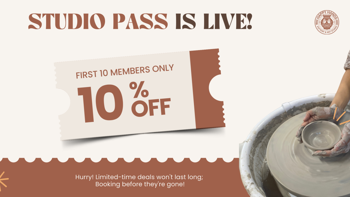 Studio Pass Relaunch: Your Creative Routine Awaits - Offer 10% Pioneer Discount to First 10 People