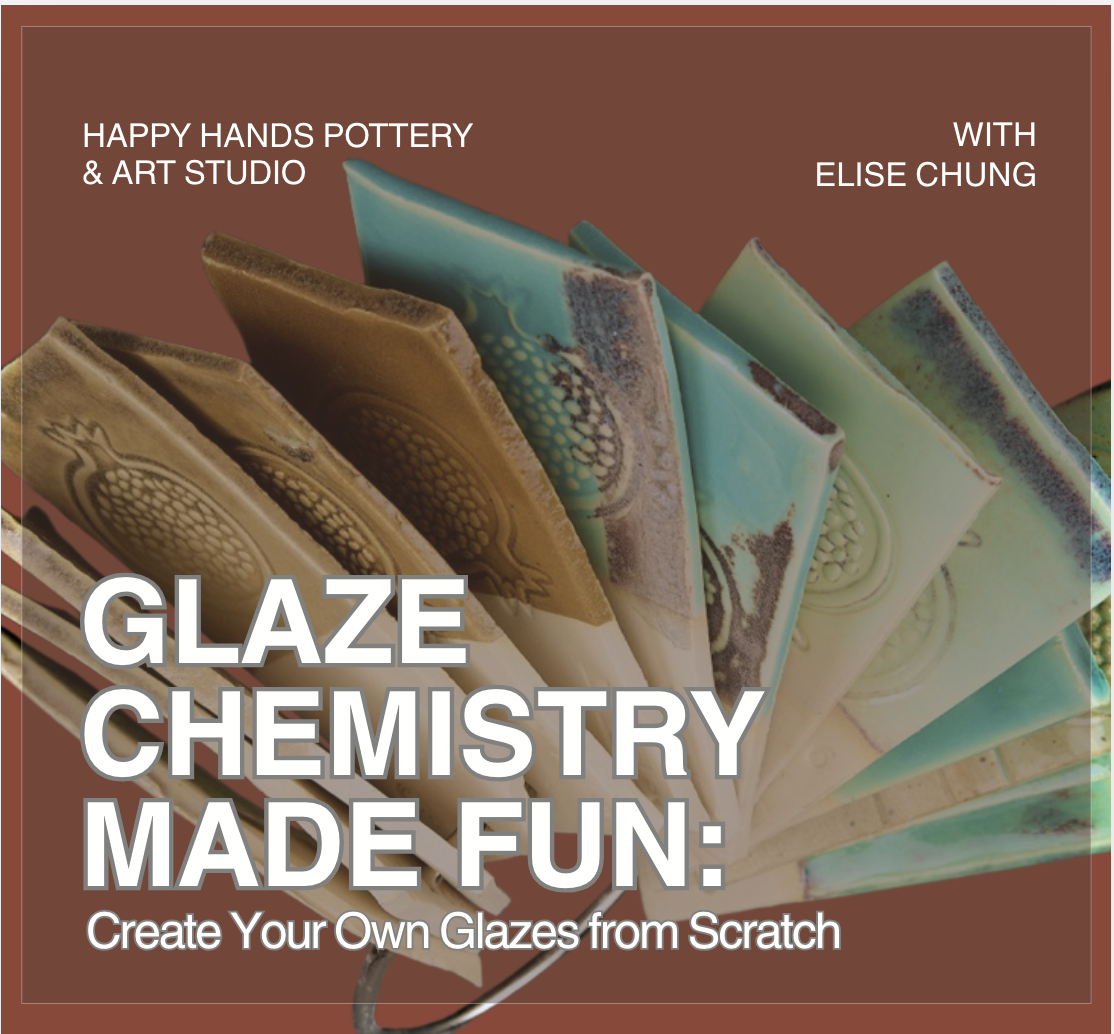 Glaze Chemistry Made Fun: Create Your Own Ceramic Glazes