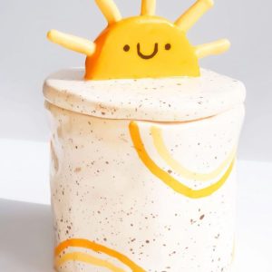 Spring Lidded Jar - Parent-Child Workshop April 11th