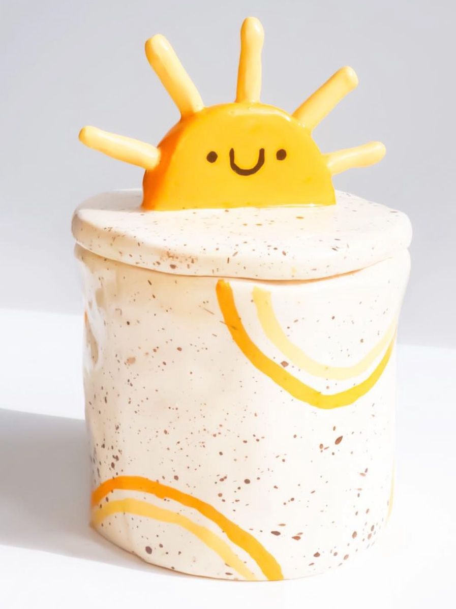 Spring Lidded Jar - Parent-Child Workshop April 11th