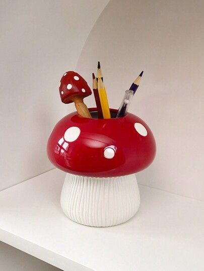 Parent & Child Mushroom Pen Holder Pottery Workshop April 4th