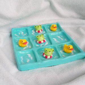 Parent & Child Ceramic Tic-Tac-Toe Workshop Mar 28th